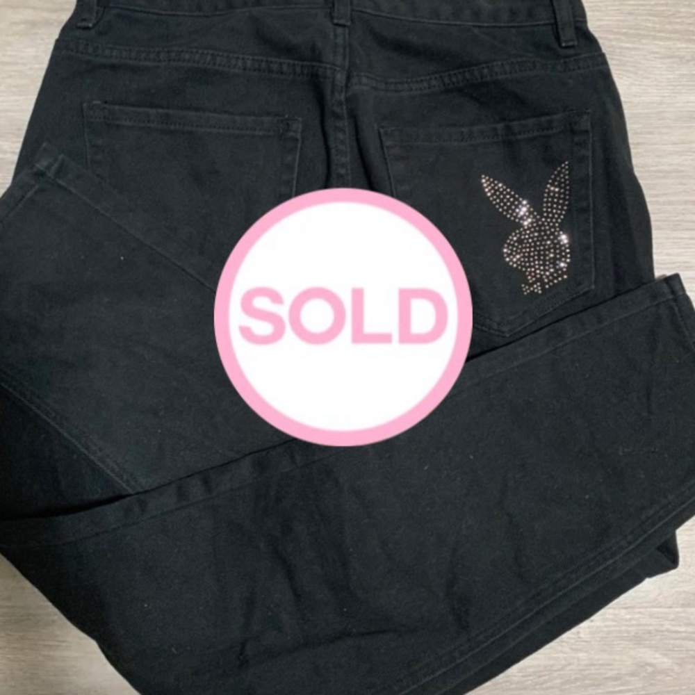 PLAYBOY X PACSUN JEANS SOLD